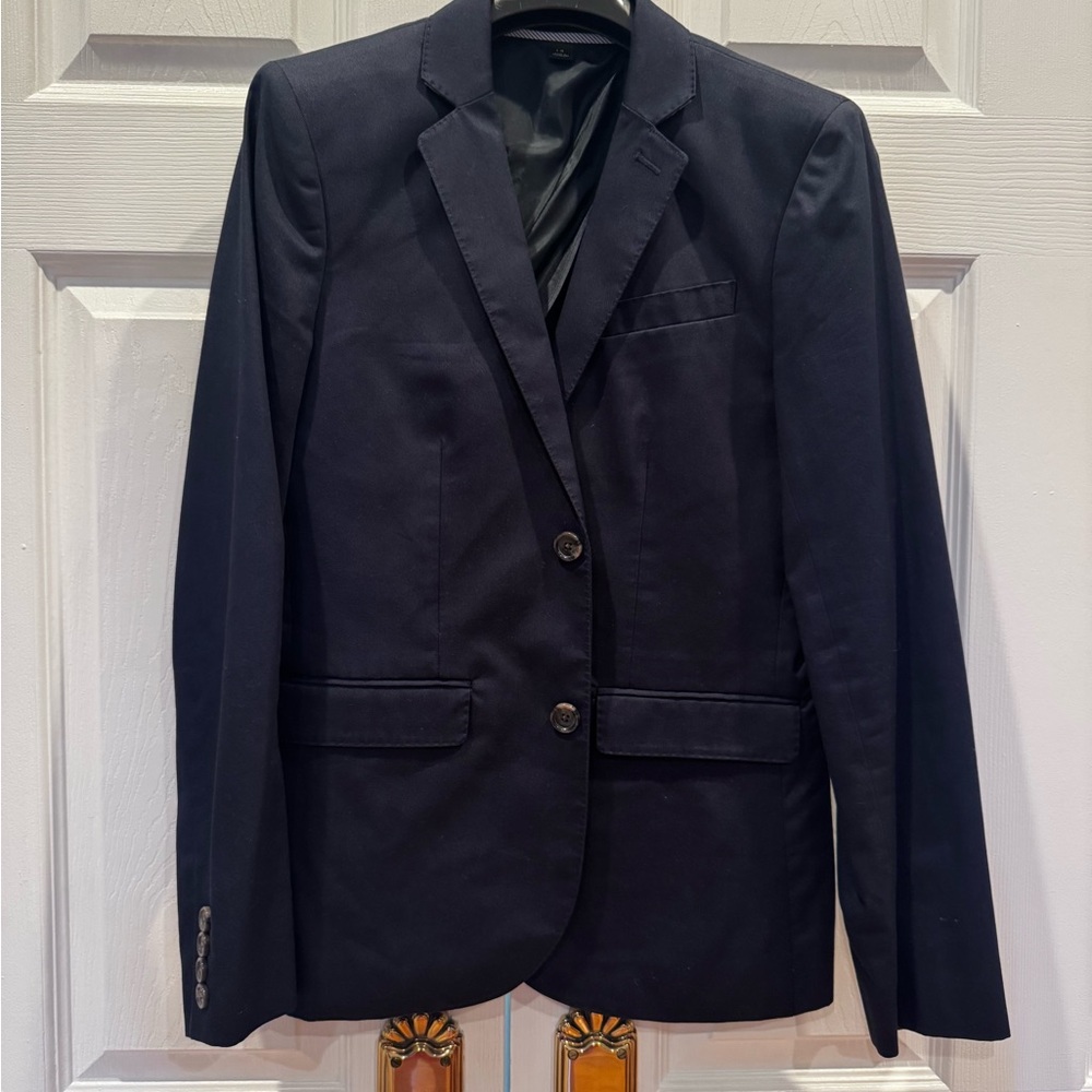 J CREW LUDLOW BOYS NAVY SUIT SIZE 14
